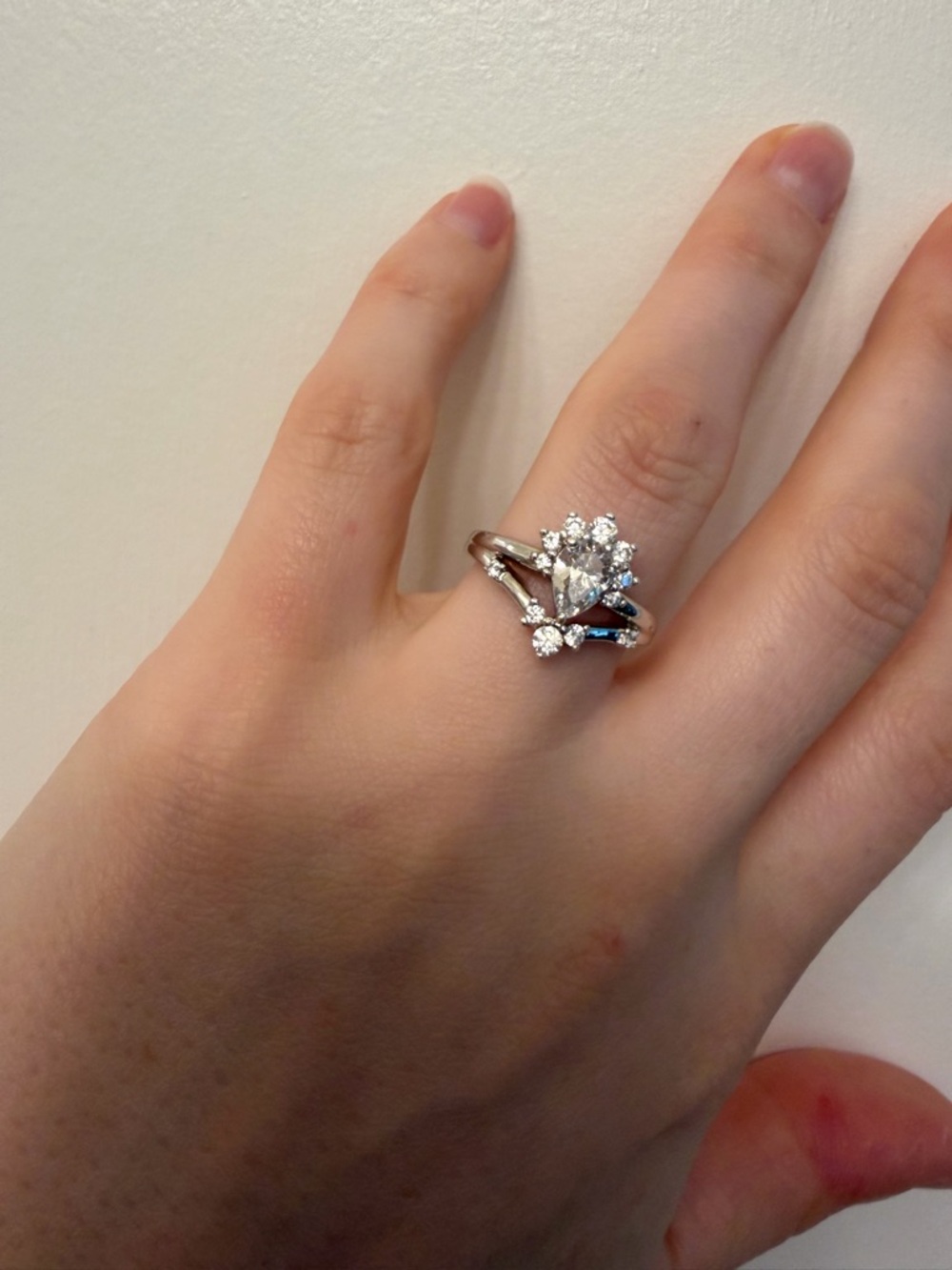 Modern Gents Wedding/Engagement Ring